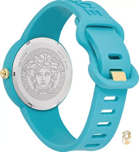 medusa pop silicone watch